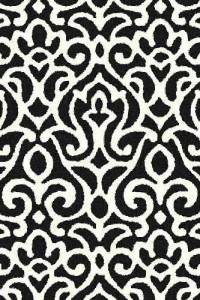 Прямоугольный ковер PLATINUM T627 BLACK