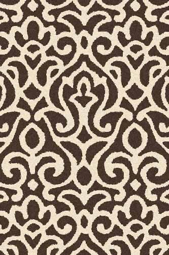 Прямоугольный ковер PLATINUM T627 BROWN Российский ковер ПЛАТИНУМ фабрики Меринос T627 BROWN Цена указана за 1 квадратный метр