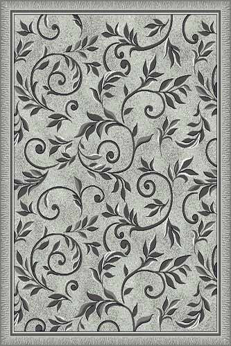 SILVER 23 Серый Коллекция SILVER- это традиционное качество ковров, включает в себя как классические, так и абстрактные дизайны. Цена за м2: