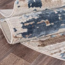 Турецкий ковер STAR-P0394-M-L-BEIGE-D-BLUE-OVAL