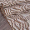 Ковёр VEGAS-S006-CREAM-BROWN-STAN