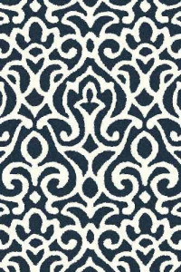 Прямоугольный ковер PLATINUM T627 NAVY