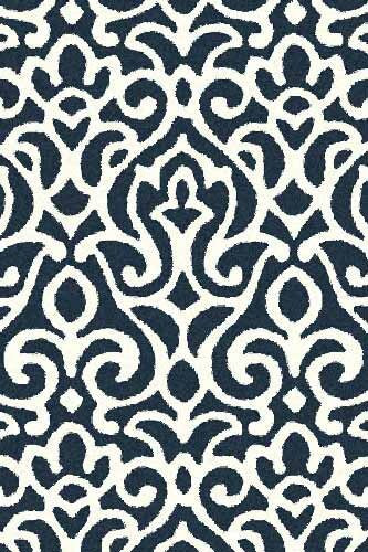 Прямоугольный ковер PLATINUM T627 NAVY Российский ковер ПЛАТИНУМ фабрики Меринос T627 NAVY Цена указана за 1 квадратный метр