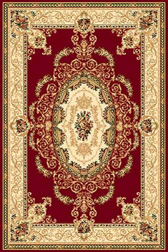 OLIMPOS 3 Красный Коллекция российских ковров «Олимпос» - это разнообразный дизайн и формы.  Высота ворса 11 мм. Количество ворсовых точек на кв.м.: 281600. Состав Хитсэт 100%. Вес м2: 2200 г.  Цена за м2:
