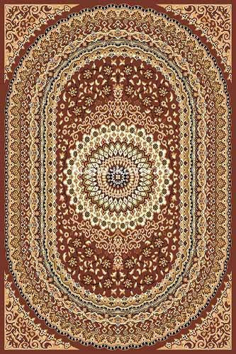 DIANA (Laguna) 68 Коричневый Коллекция Диана - это традиционное качество ковров, включает в себя как классические, так и абстрактные дизайны.  Цена за м2: