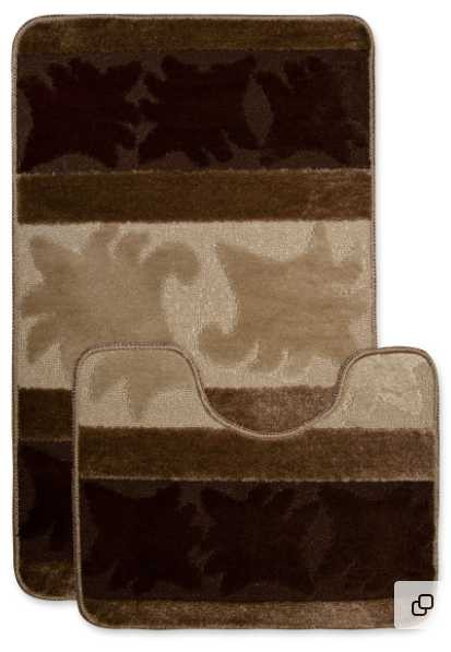 Набор ковриков для ванной Classic №34 Материал: Полипропилен
Размеры:   60*100 и 50*60
Страна:     Турция