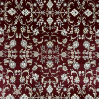 Ковролин тканный бытовой "Монреаль Красный"