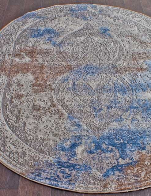 Турецкий ковер ARMINA-03879A-BLUE-BLUE-OVAL Восточные ковры ARMINA
Цена указана за квадратный метр