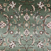 Ковролин тканный бытовой "Монреаль Зеленый"