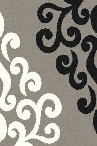 Прямоугольный ковер PLATINUM T628 GRAY Российский ковер ПЛАТИНУМ фабрики Меринос T628 GRAY Цена указана за 1 квадратный метр