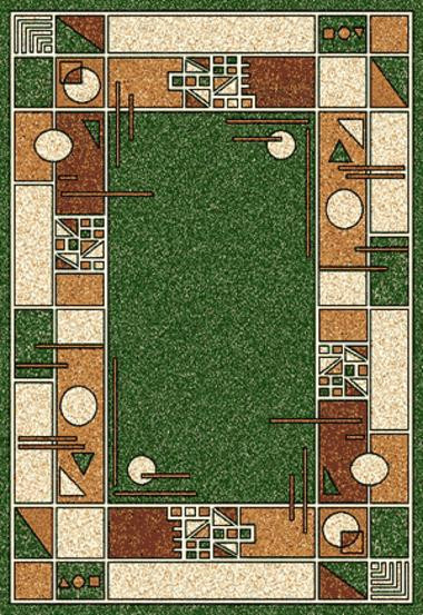 DIANA (Laguna) 8 Зеленый Коллекция Диана - это традиционное качество ковров, включает в себя как классические, так и абстрактные дизайны.  Цена за м2: