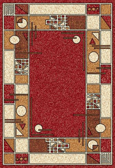 DIANA (Laguna) 8 Красный Коллекция Диана - это традиционное качество ковров, включает в себя как классические, так и абстрактные дизайны.  Цена за м2: