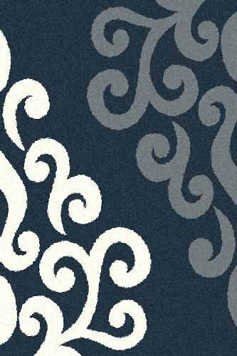 Прямоугольный ковер PLATINUM T628 NAVY Российский ковер ПЛАТИНУМ фабрики Меринос T628 NAVY Цена указана за 1 квадратный метр