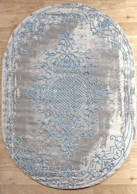 Турецкий ковер STYLE-Q5521-030-BLUE-OVAL Восточные ковры STYLE
Цена указана за квадратный метр