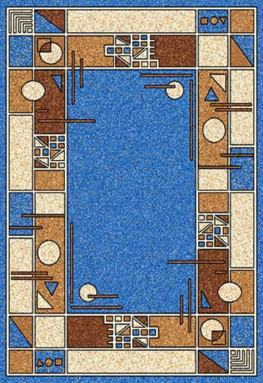 DIANA (Laguna) 8 Синий Коллекция Диана - это традиционное качество ковров, включает в себя как классические, так и абстрактные дизайны.  Цена за м2: