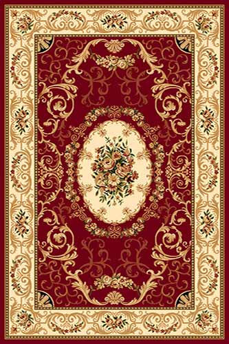 OLIMPOS 6 Красный Коллекция российских ковров «Олимпос» - это разнообразный дизайн и формы.  Высота ворса 11 мм. Количество ворсовых точек на кв.м.: 281600. Состав Хитсэт 100%. Вес м2: 2200 г.  Цена за м2: