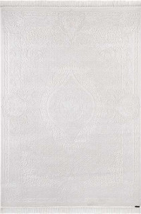 Турецкий ковер HUNKAR-7921-WHITE-WHITE-STAN