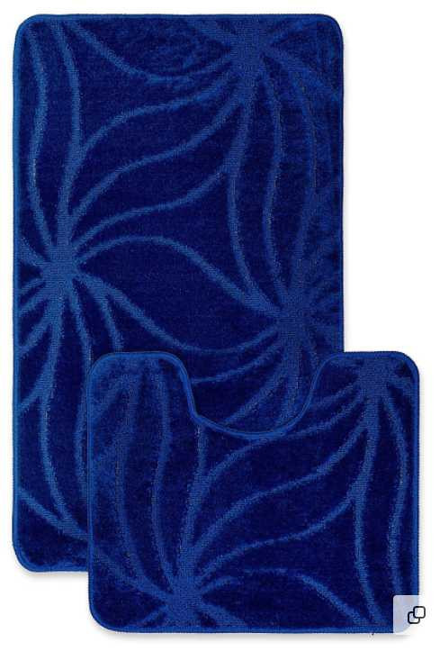 Набор ковриков для ванной Classic №47 Материал: Полипропилен
Размеры:   60*100 и 50*60
Страна:     Турция