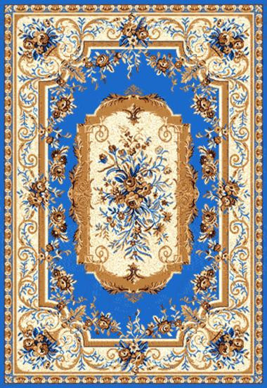 DIANA (Laguna) 2 Синий Коллекция Диана - это традиционное качество ковров, включает в себя как классические, так и абстрактные дизайны.  Цена за м2: