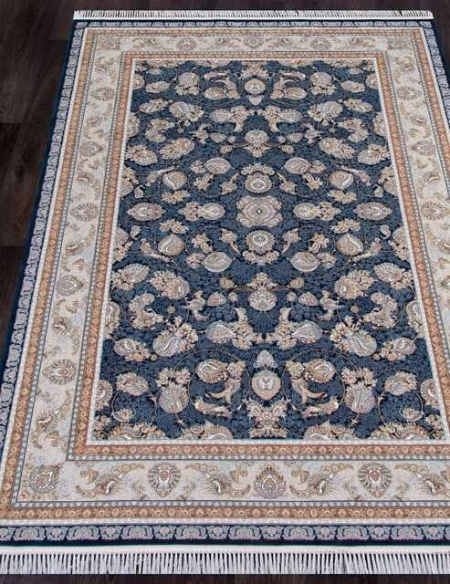 Иранский ковер FARSI 1500 G136-DARK-BLUE-STAN Персидские ковры FARSI 1500 Цена указана за кв. метр