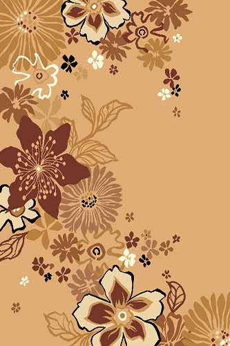 DIANA (Laguna) 23 Бежевый Коллекция Диана - это традиционное качество ковров, включает в себя как классические, так и абстрактные дизайны.  Цена за м2: